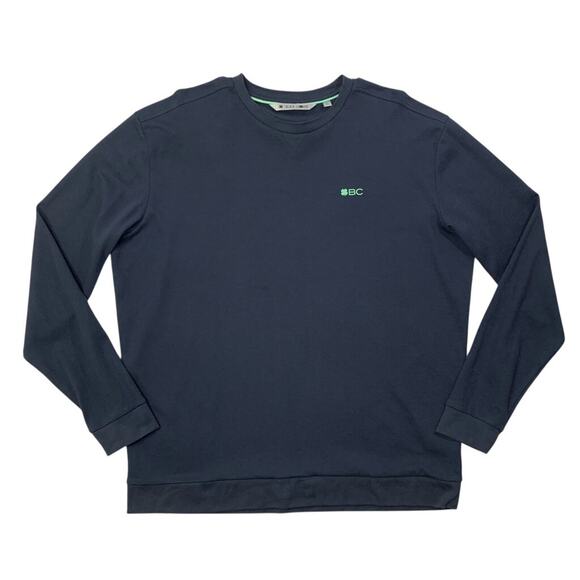 Black Clover Sweatshirt Mens XL Extra Large Cotton Blend Live Lucky Pullover - Picture 1 of 12